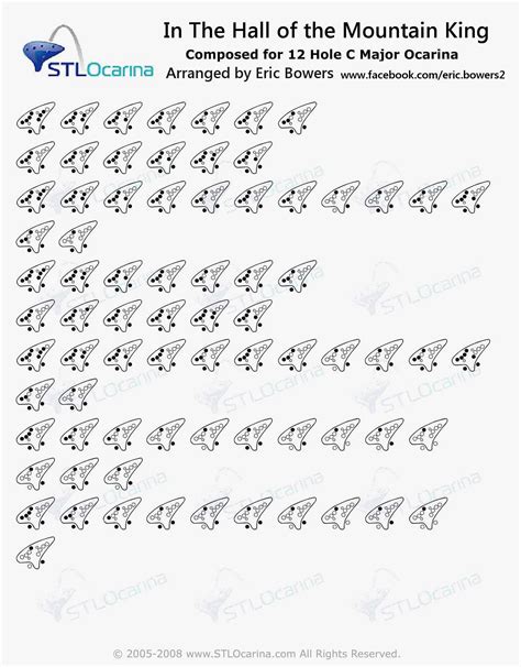 ocarina amazon|12 hole ocarina sheet music.